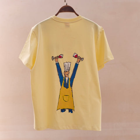 Big Chef Print T-Shirt