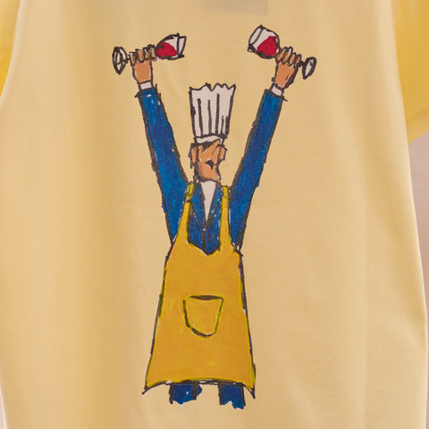 Big Chef Print T-Shirt